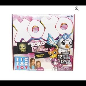 Xoxo Tic Tac Toy Glitter Frienda